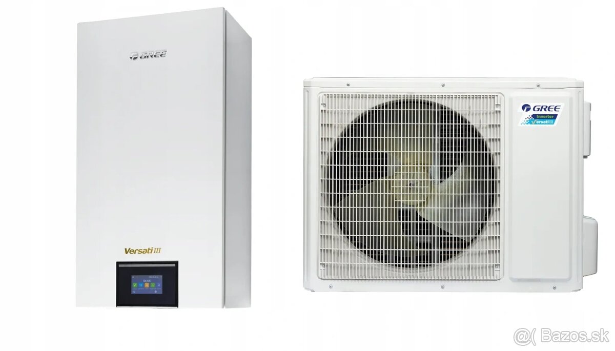 Gree VERSATI III Tepelné čerpadlo 14 kw SPLIT