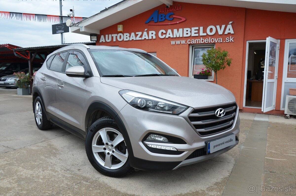 Hyundai Tucson 2,0 CRDi Family 4x4 AT6 100kw