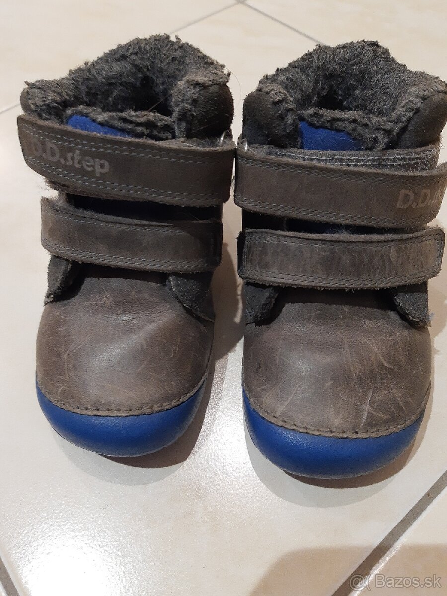 Zimné topánky D. D. Step (barefoot)