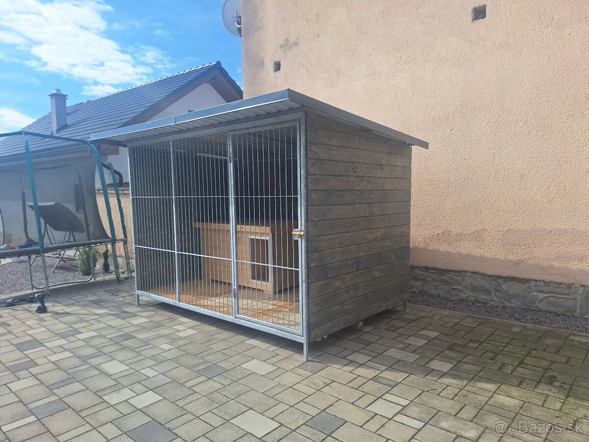 Predam koterec, klietku pre psa