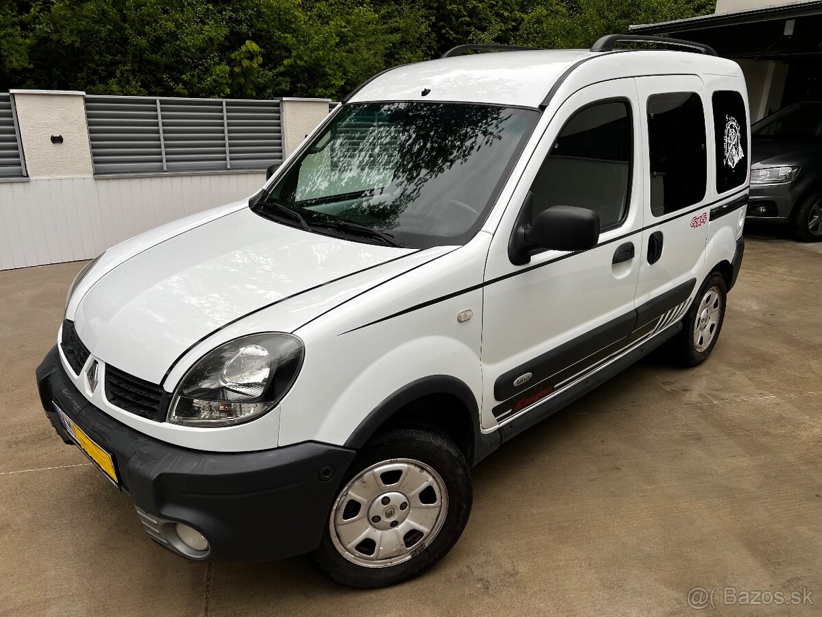 Renault Kangoo 1.6 16V Privilége 4x4