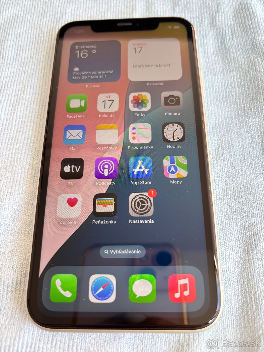 Apple iPhone 11 128 GB White