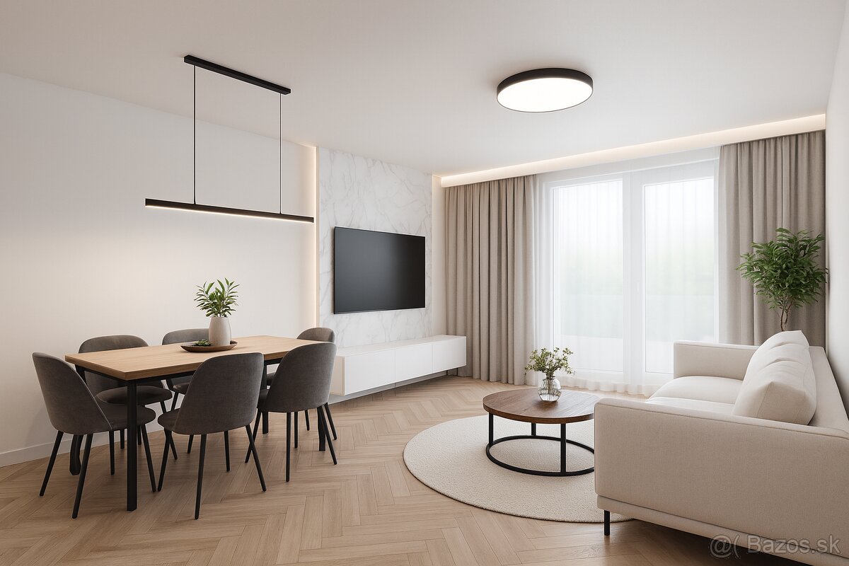 Na predaj 3 izbový byt v Martine na Severe