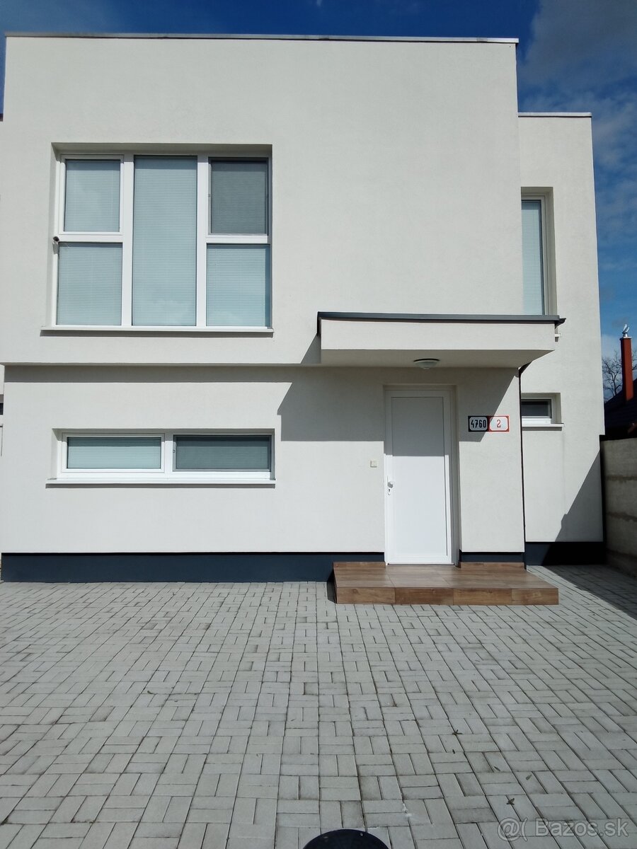 Prenajmem nový RD v obci Chor.Grob časť Čierna voda