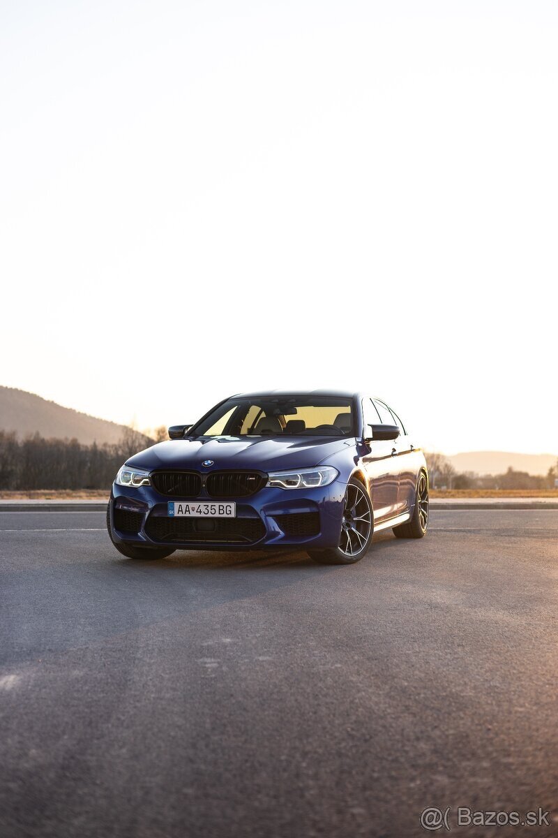 Bmw M5 Competition PRENÁJOM