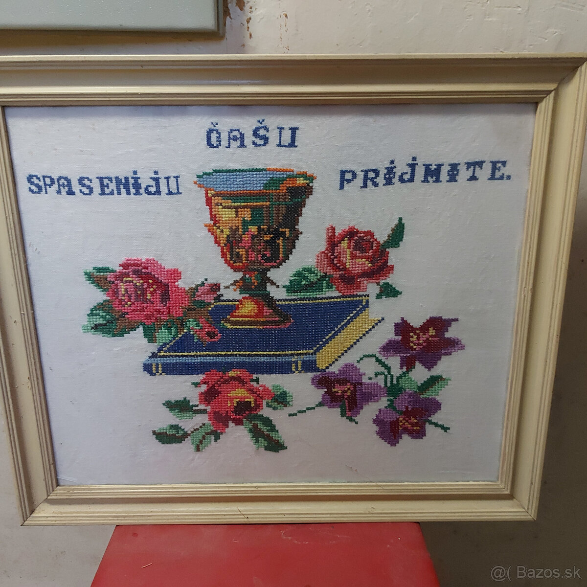 Predám vyšívané obrazy