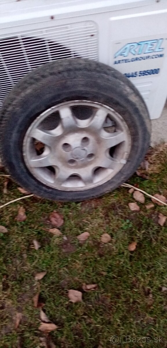 Predám kolesá na Fiat Marea.