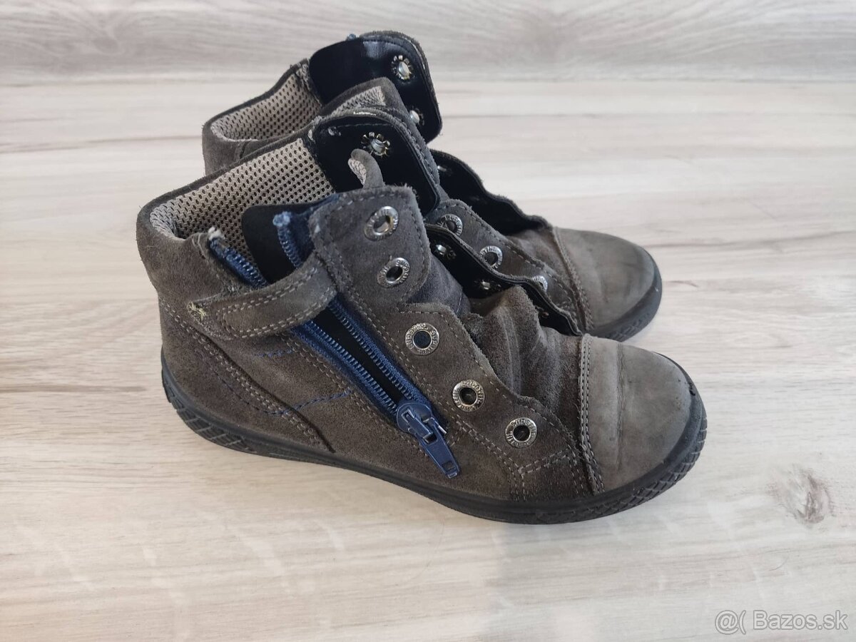 Prechodné koženné topánky Superfit