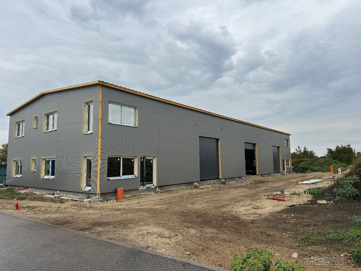 Prenajom Administratívy a Skladu v Trnave