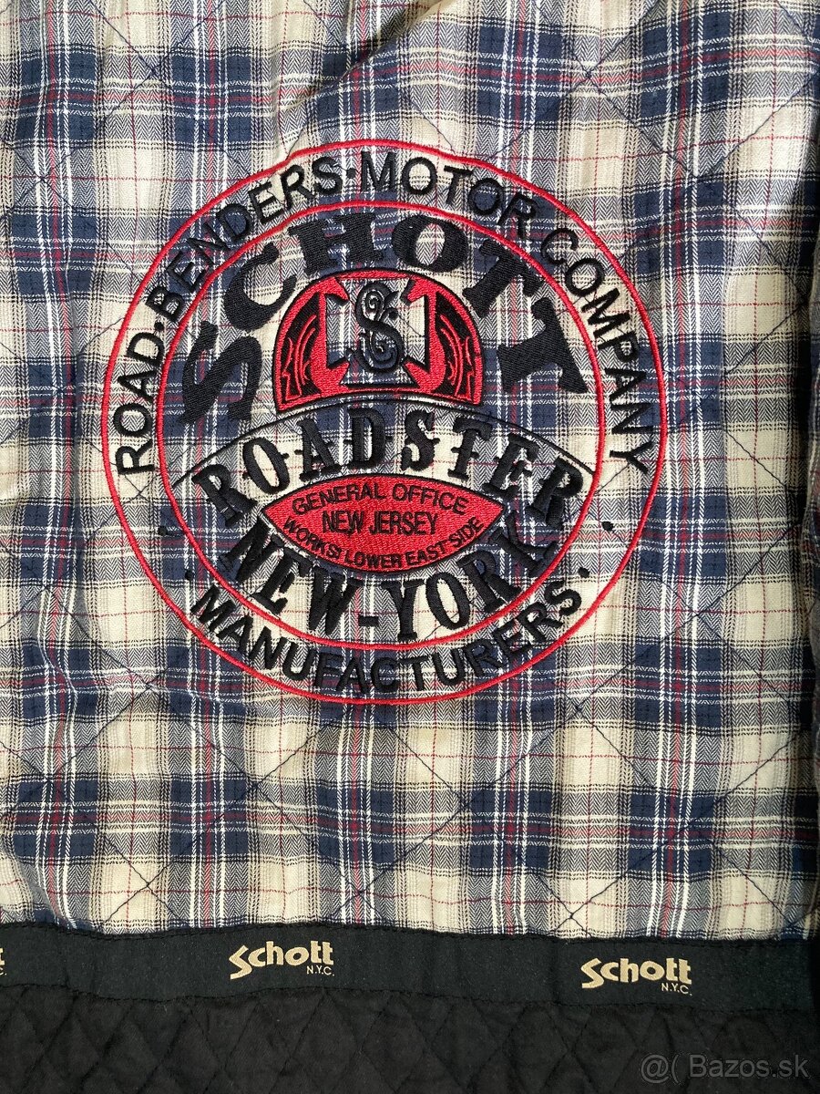 SCHOTT kožená bunda