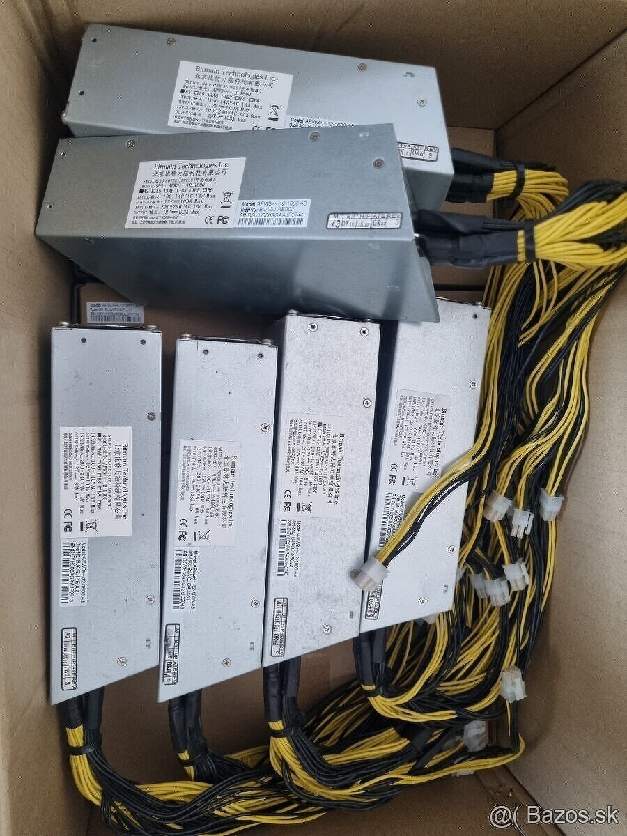 Zdroj Bitmain APW3++ 1600W