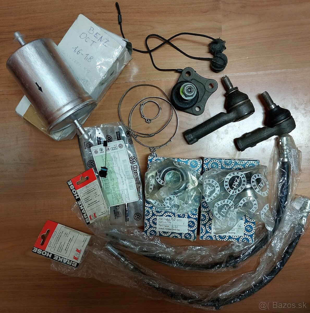 Nové náhradne diely na OCTÁVIU