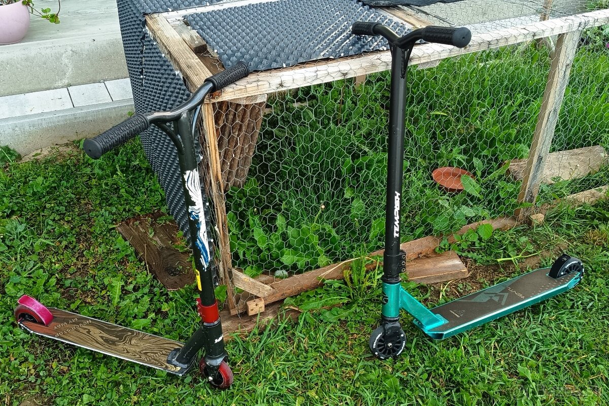 Predam detske skakacie kolobezky.