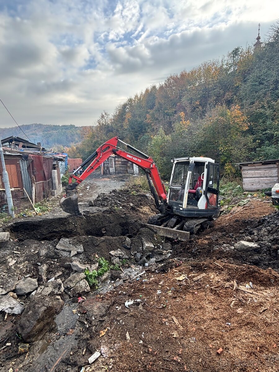 ZEMNÉ, VÝKOPOVÉ A STAVEBNÉ PRÁCE – NA KĽÚČ