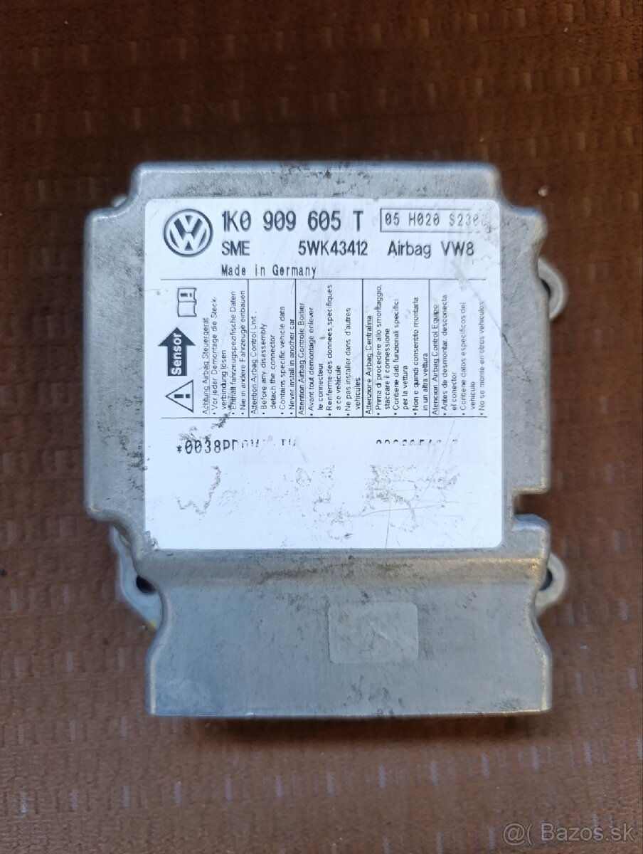 Airbag modul 1K0 909 605 T