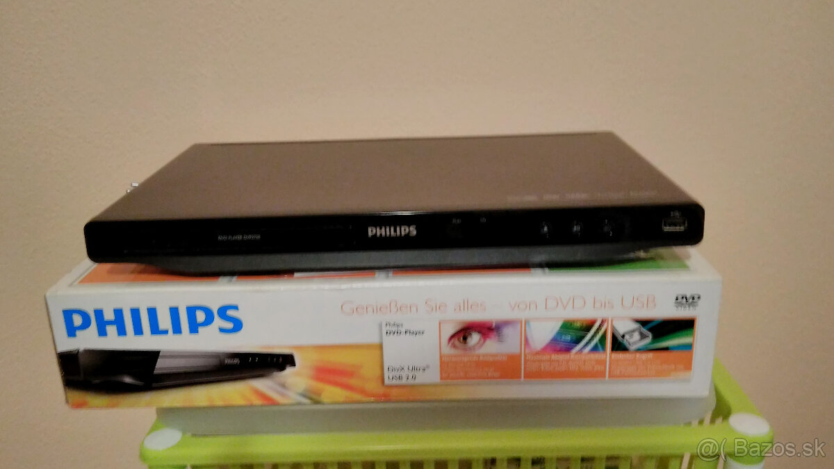 DVD Philips DVP3750 - Úplne nové