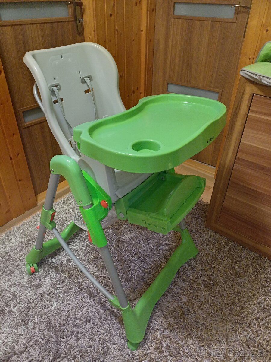 Detská jedálenská stolička