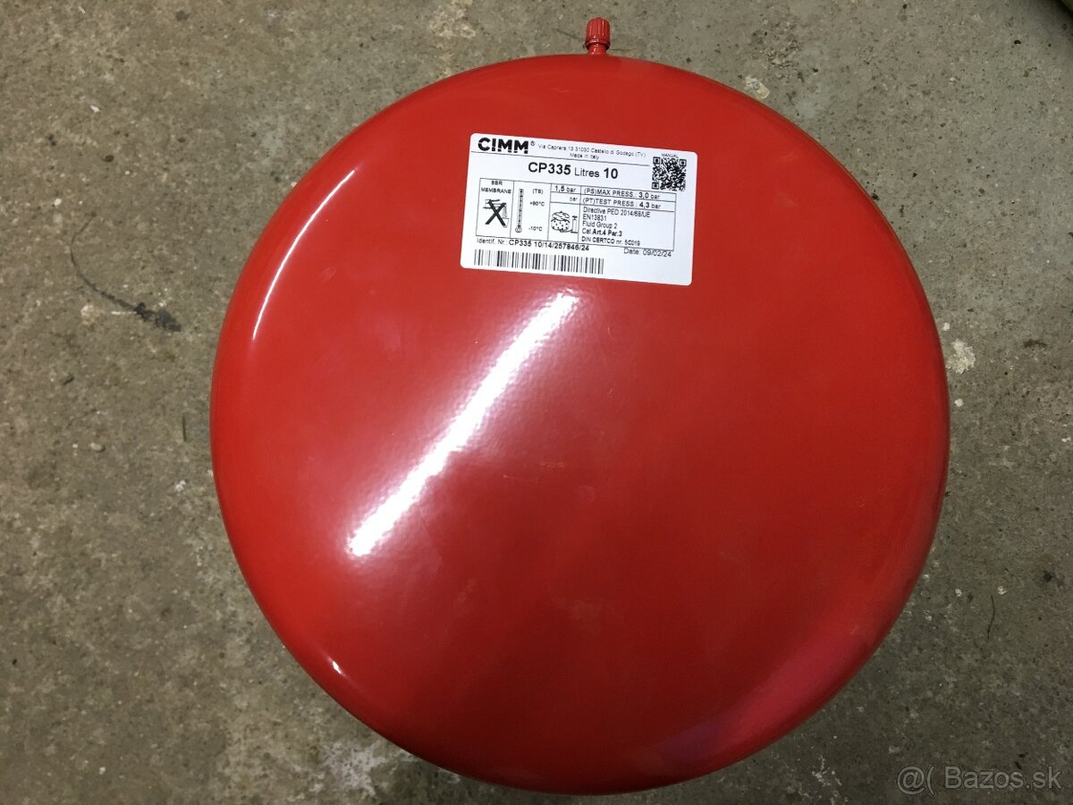 Tlaková Expanzná nádoba