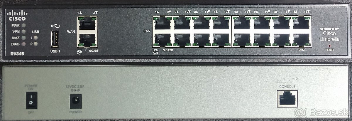 Router CISCO RV345