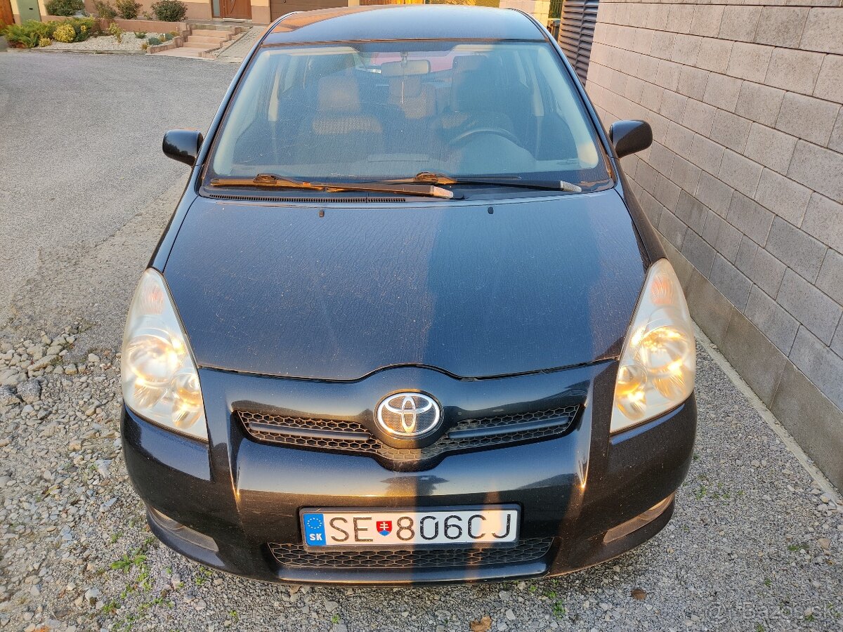 Toyota Corolla Verso