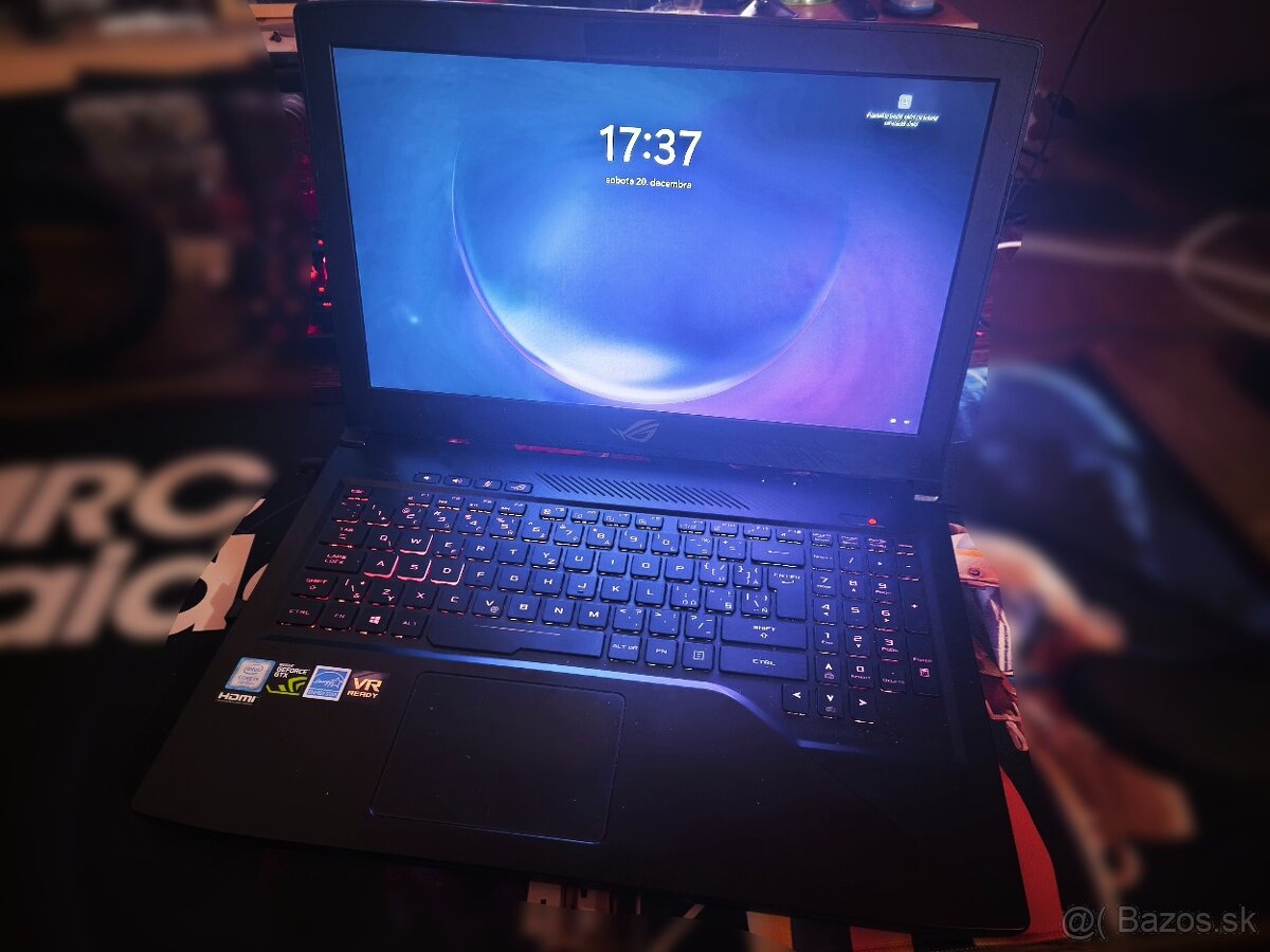 ASUS STRIX gl503vm fy079t