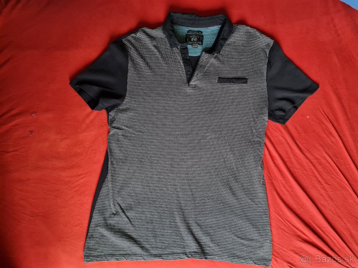 Pánske bavlnené tričko - XL