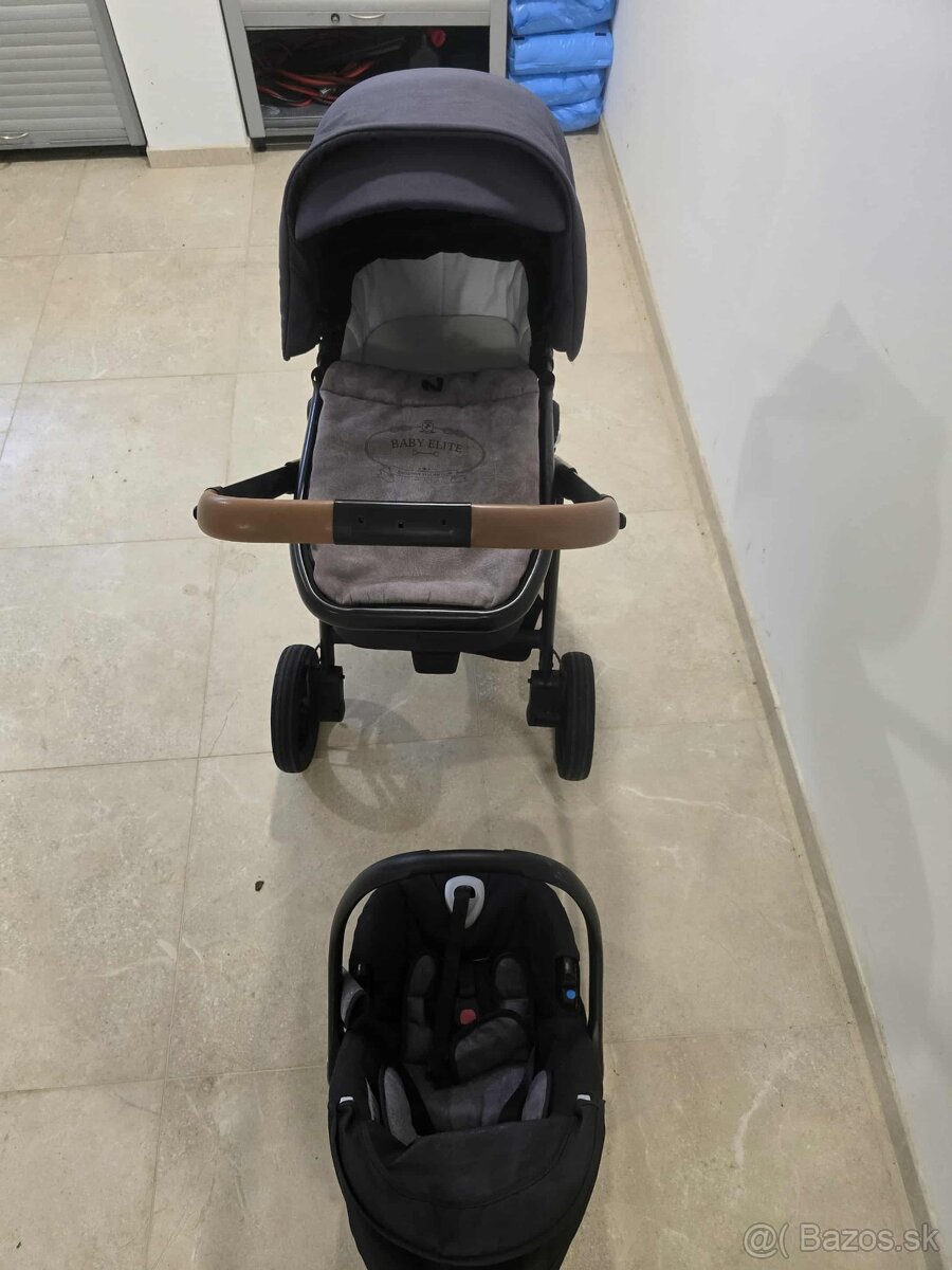NEONATO SET Puro + autosedačka Puro ZDARMA