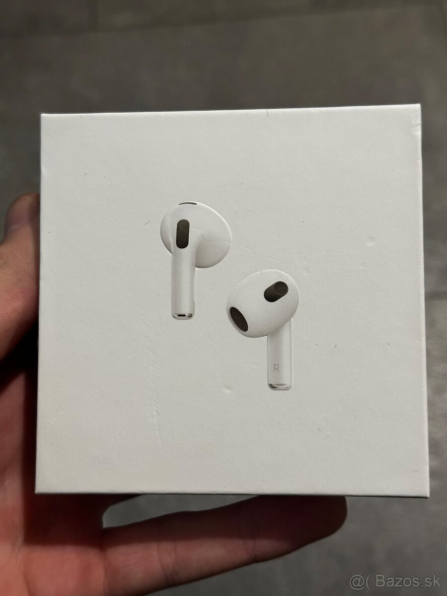 Airpods 3. Generácie