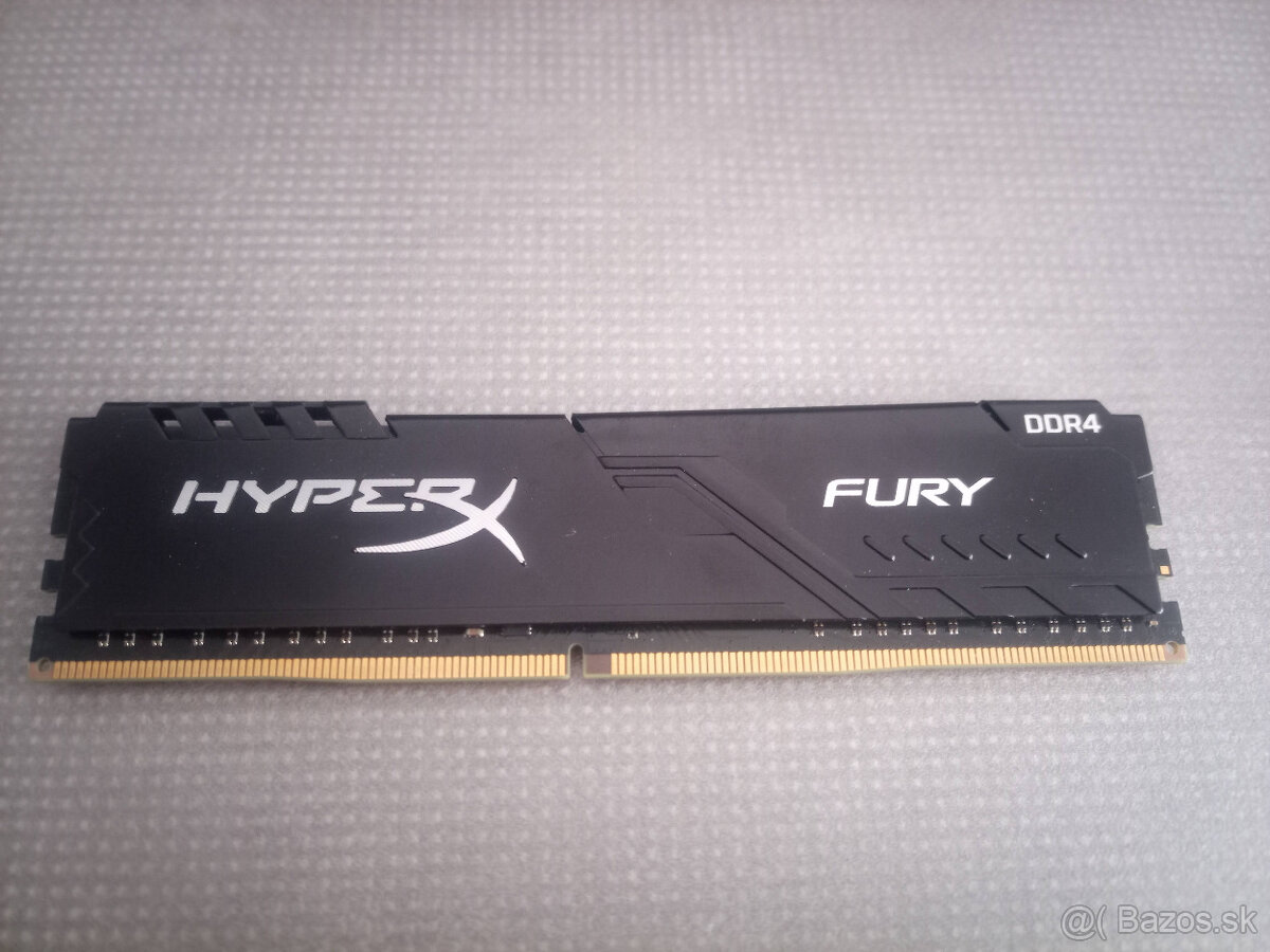 Predam 16Gb DDR4 Hyperx Fury 3200Mhz CL16
