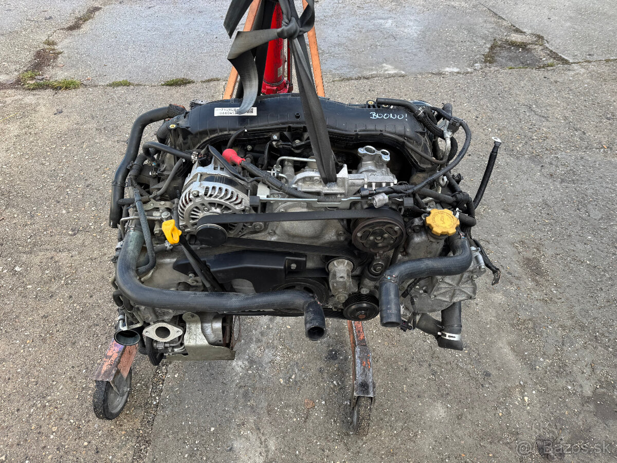 -----SUBARU 2.0 D EE20 EURO 6-----