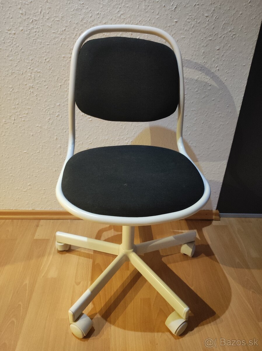 Detská kancelárska stolička