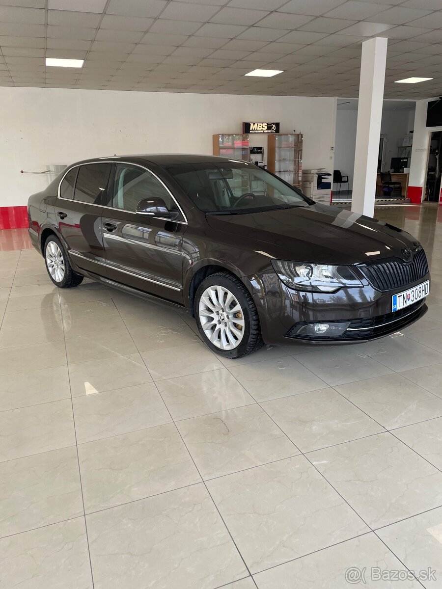 Superb 2.0tdi 125kw