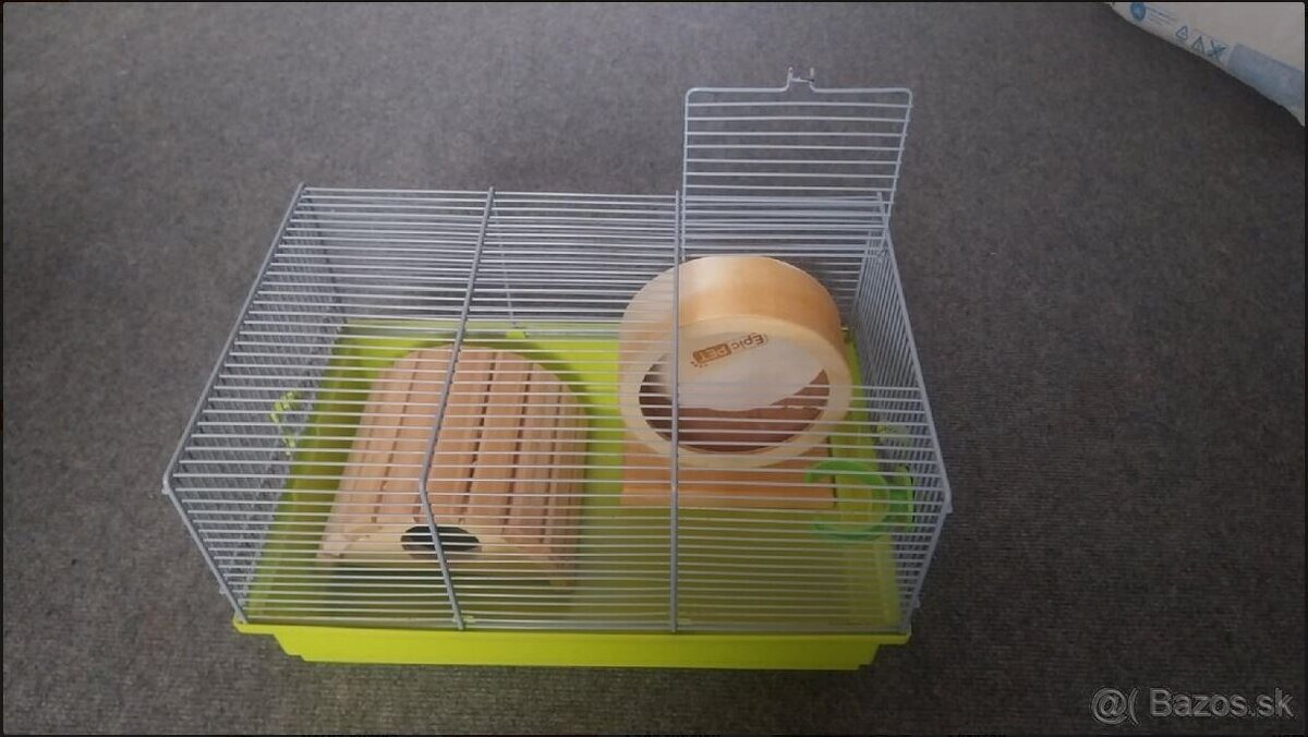 Klietky a výbava pre škrečka