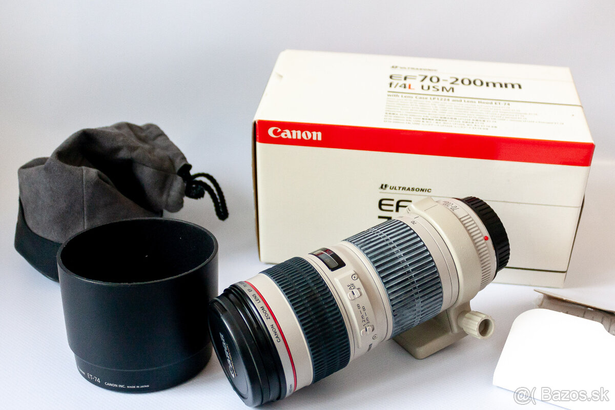 Canon EF 70-200mm f/4L USM