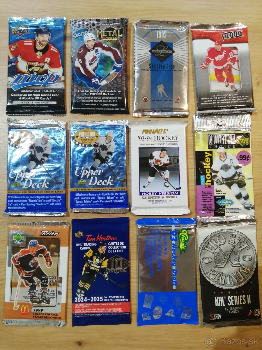 hokejové balíčky