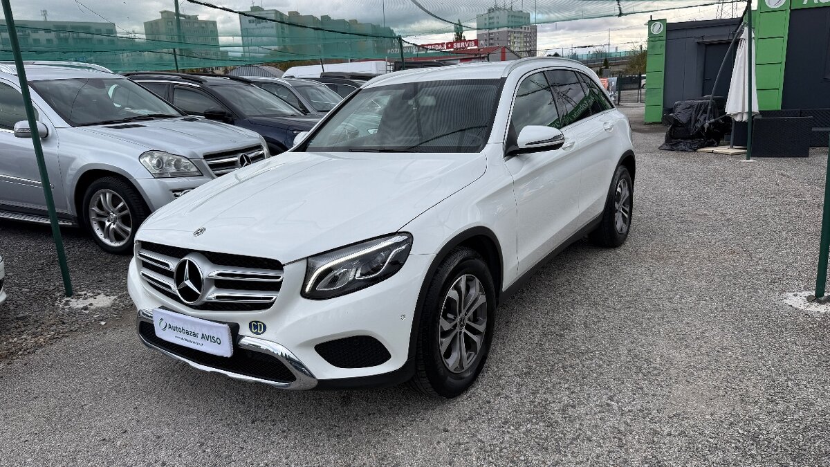 Mercedes-Benz GLC SUV 220d 4MATIC A/T