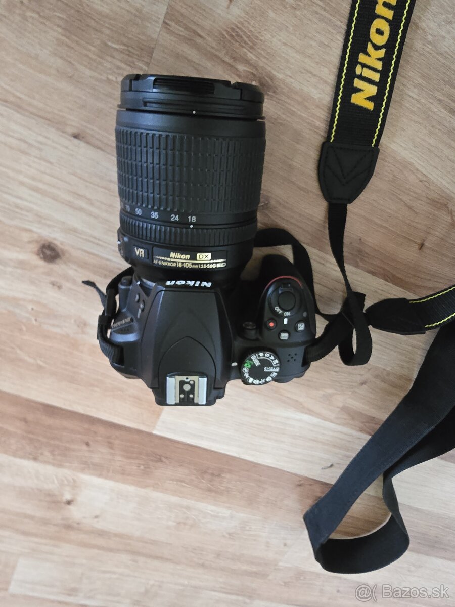 Nikon D3400 zrkadlovka