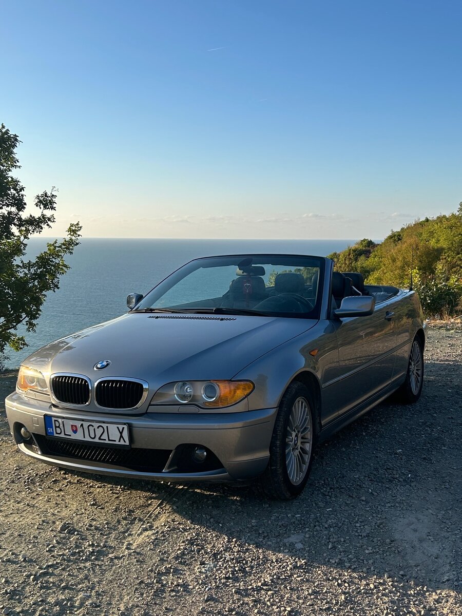 BMW E46 Cabriolet 318ci
