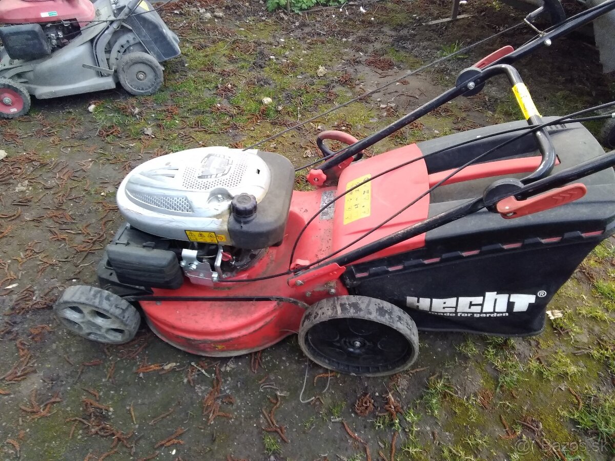 Predām kosačku z pojazdom