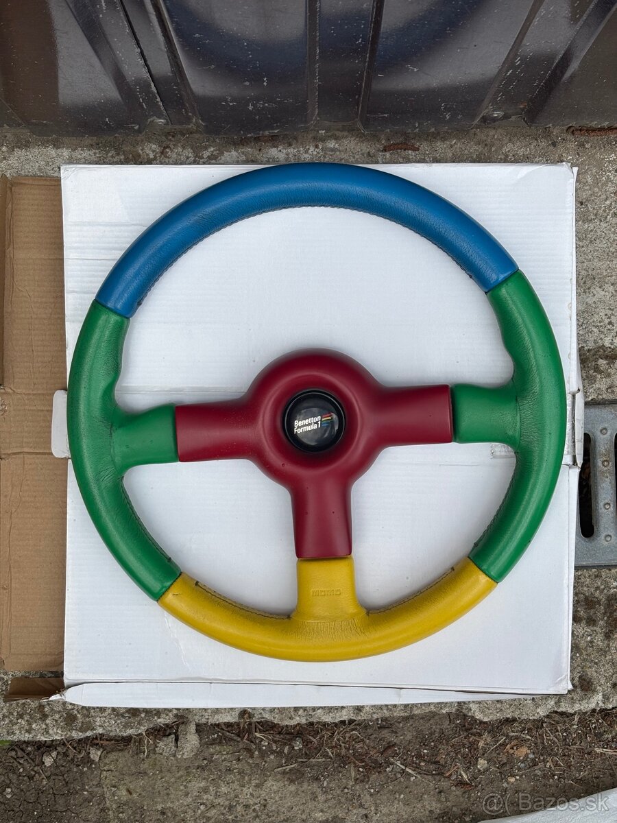 Originál volant Benetton Formula 1