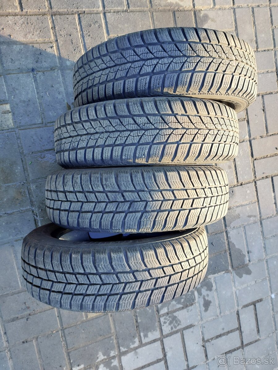Predám 4ks zimné pneumatiky 155/65 R14 75T