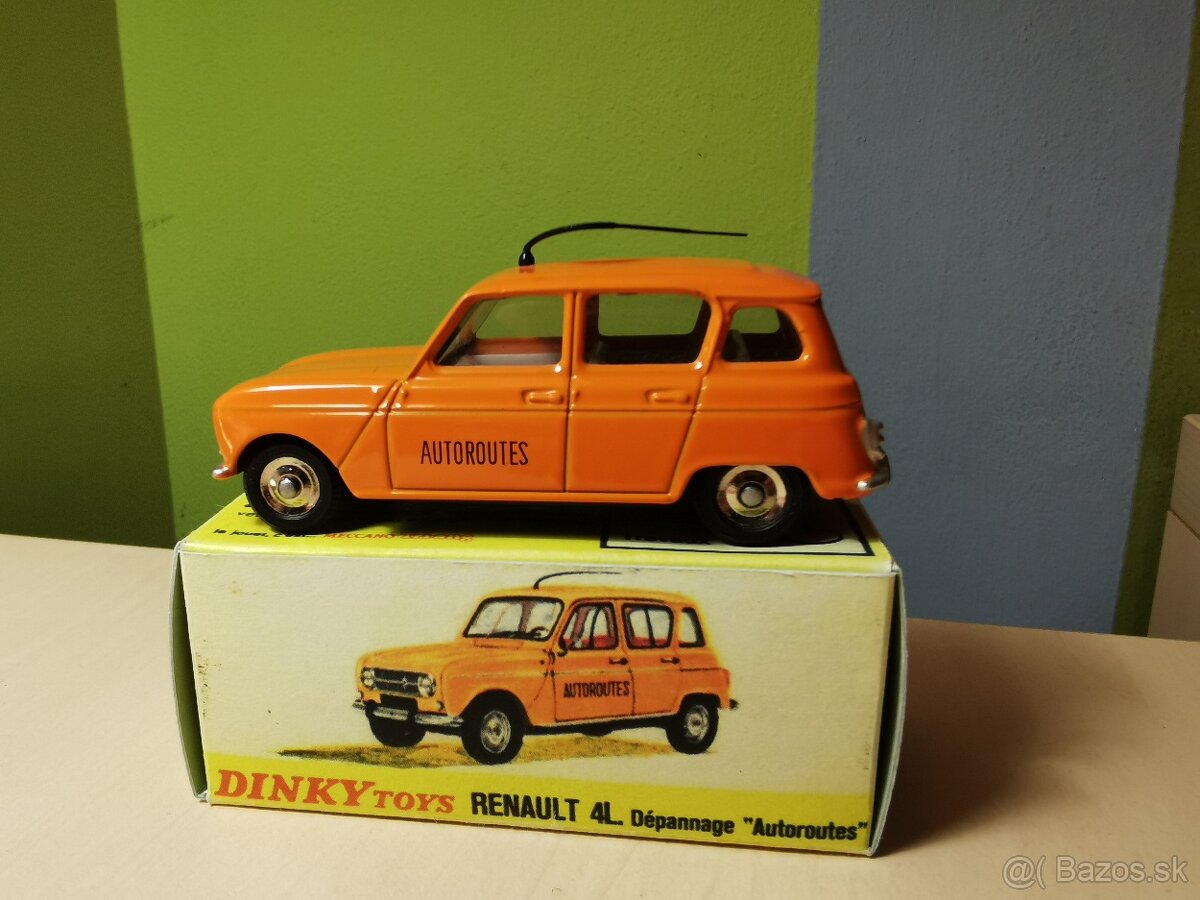 ZLAVA Dinky toys Renault 4L Atlas
