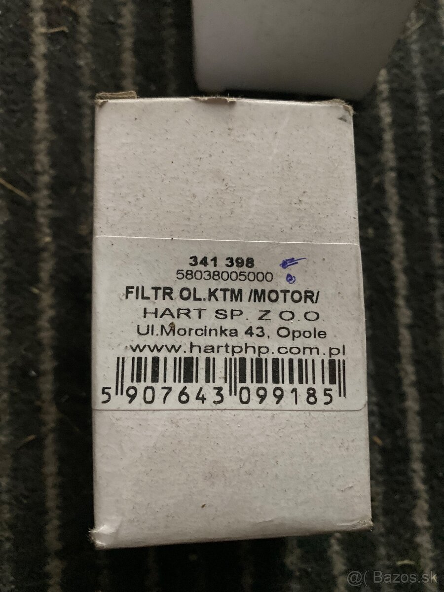 Olejovy filter KTM