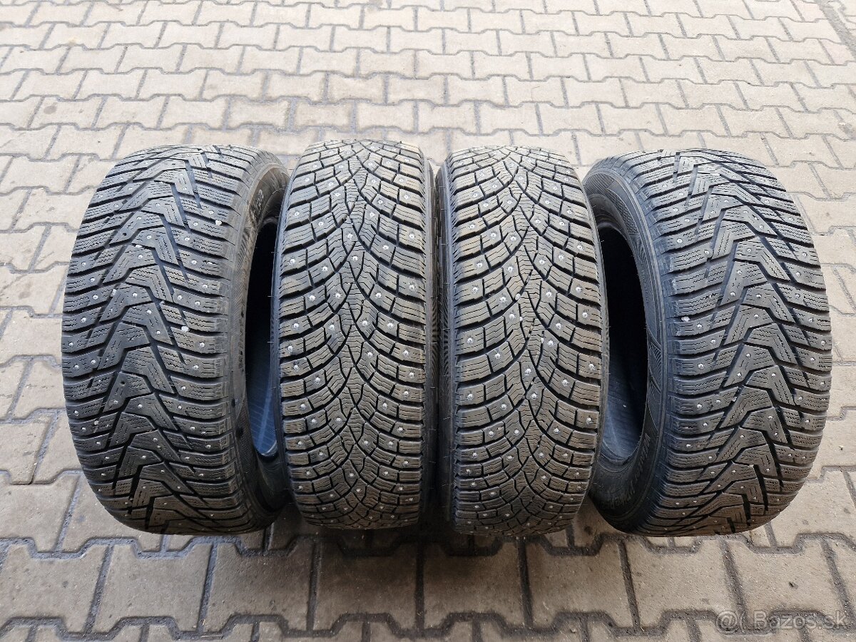 Zimné pneu s hrotmi