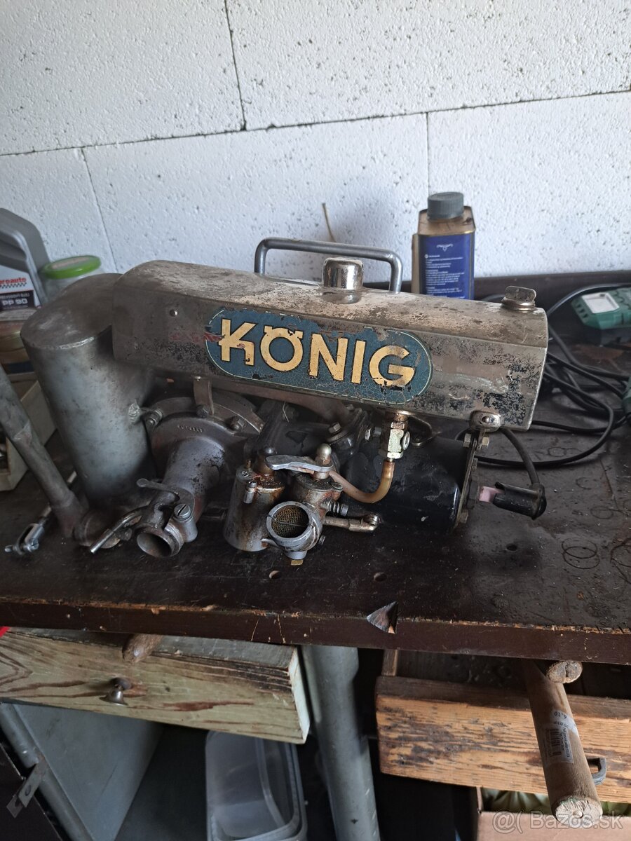 Motor na motorový čln König