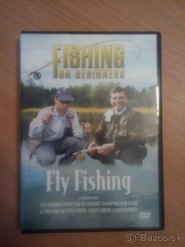 PREDÁM FISHING FOR BEGINNERS - FLY FISHING DVD
