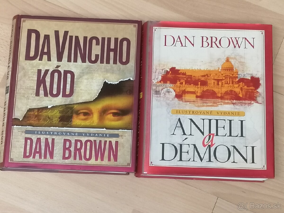 Dan Brown - Anjeli a démoni, DaVinciho kód