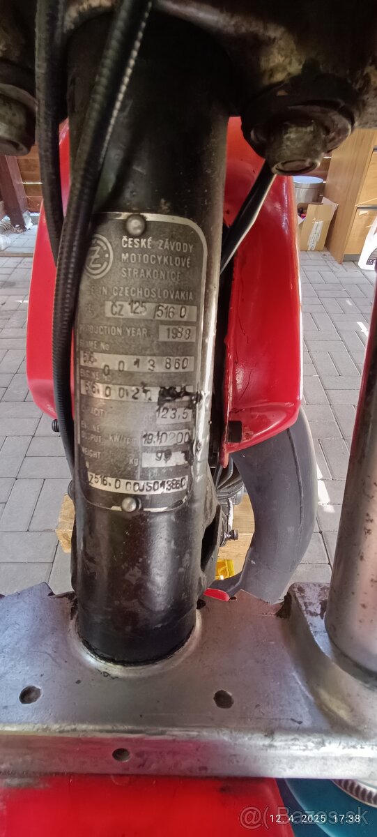 cz 125/519 kross
