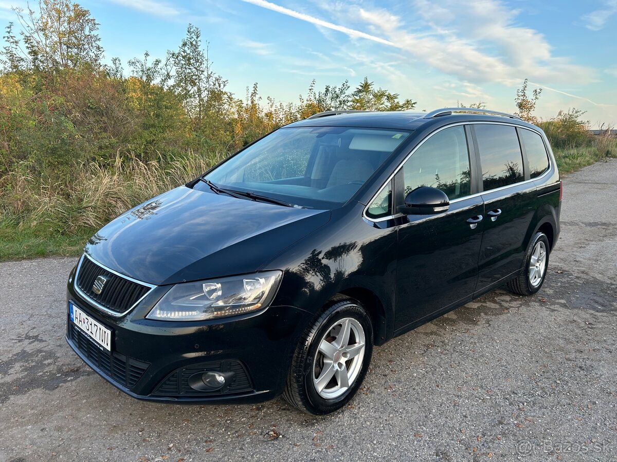 Seat alhambra 2.0 TDI 103kw