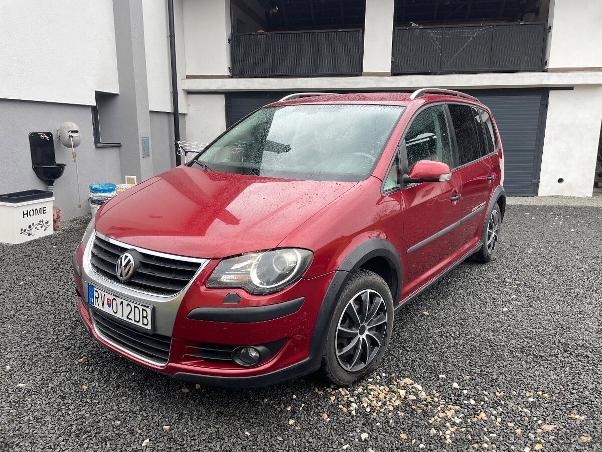 VW cross TOURAN 1.4 tsi